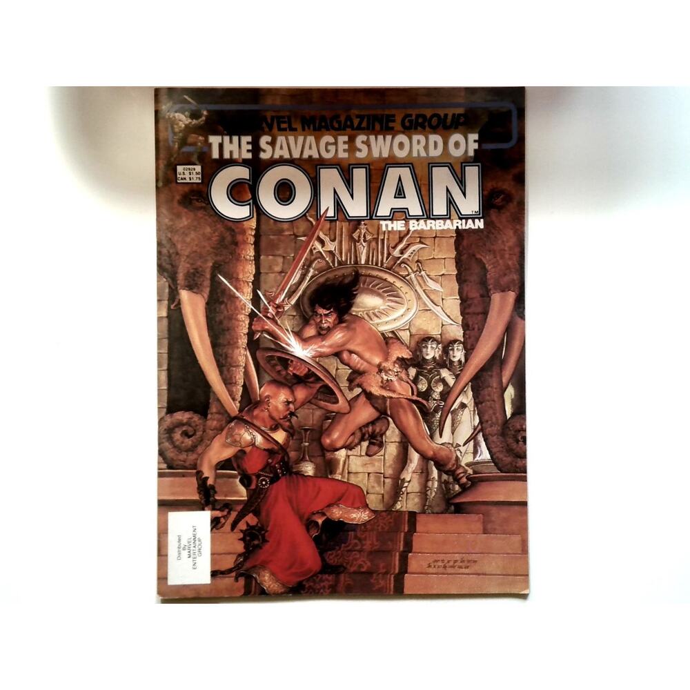 The Savage Sword of Conan #29 Marvel 1985 Comic Book